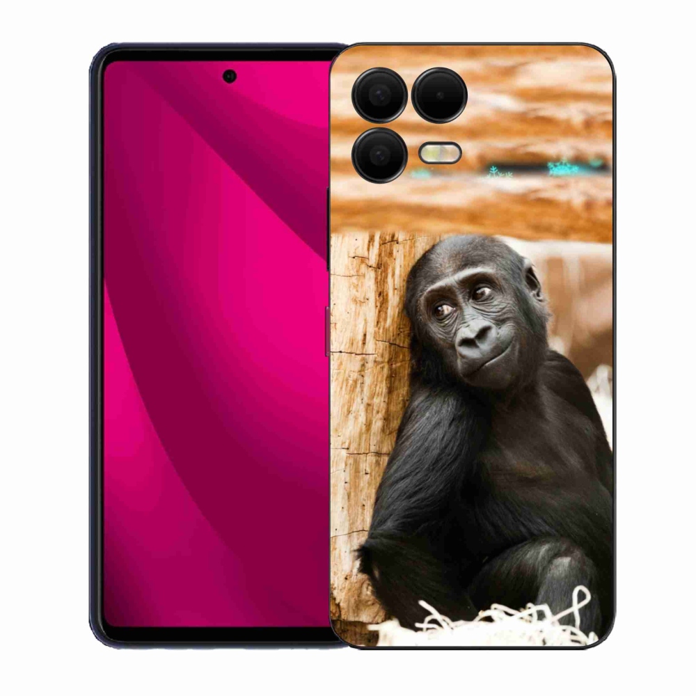 Gelový kryt mmCase na T-Mobile T Phone 3 Pro - gorila