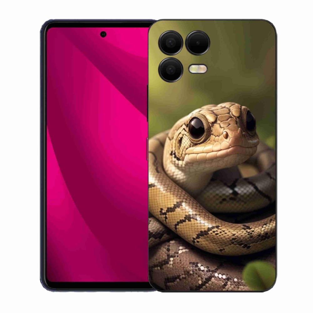 Gelový kryt mmCase na T-Mobile T Phone 3 Pro - had 1