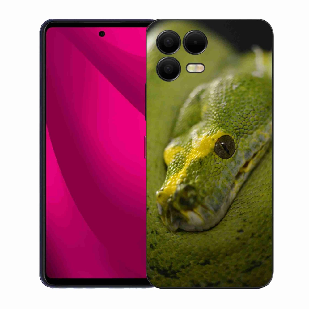 Gelový kryt mmCase na T-Mobile T Phone 3 Pro - had 2