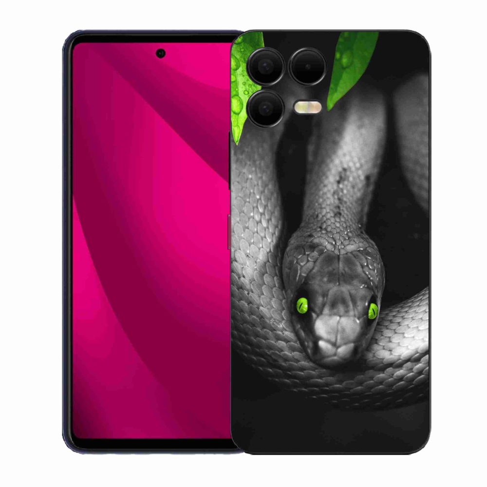 Gelový kryt mmCase na T-Mobile T Phone 3 Pro - had