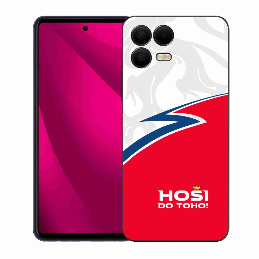 Gelový kryt mmCase na T-Mobile T Phone 3 Pro - hoši do toho 1