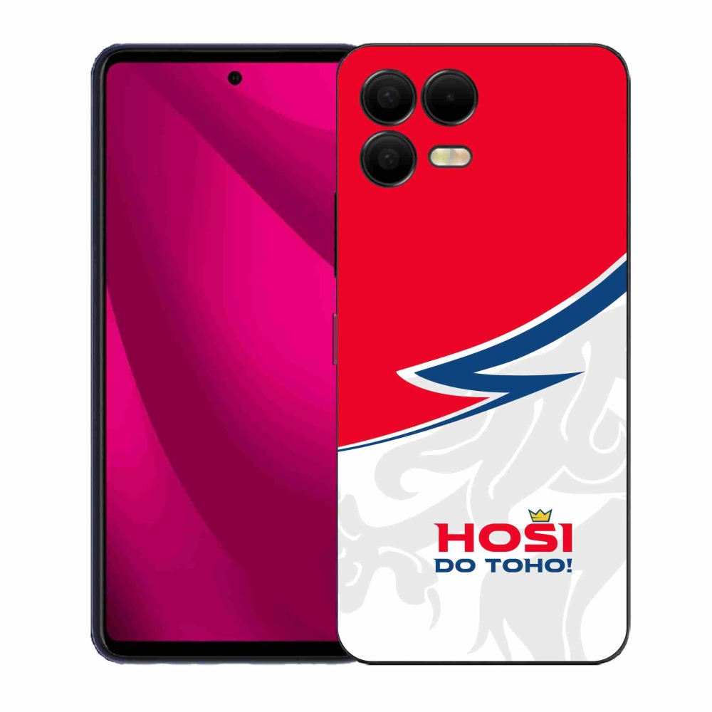 Gelový kryt mmCase na T-Mobile T Phone 3 Pro - hoši do toho