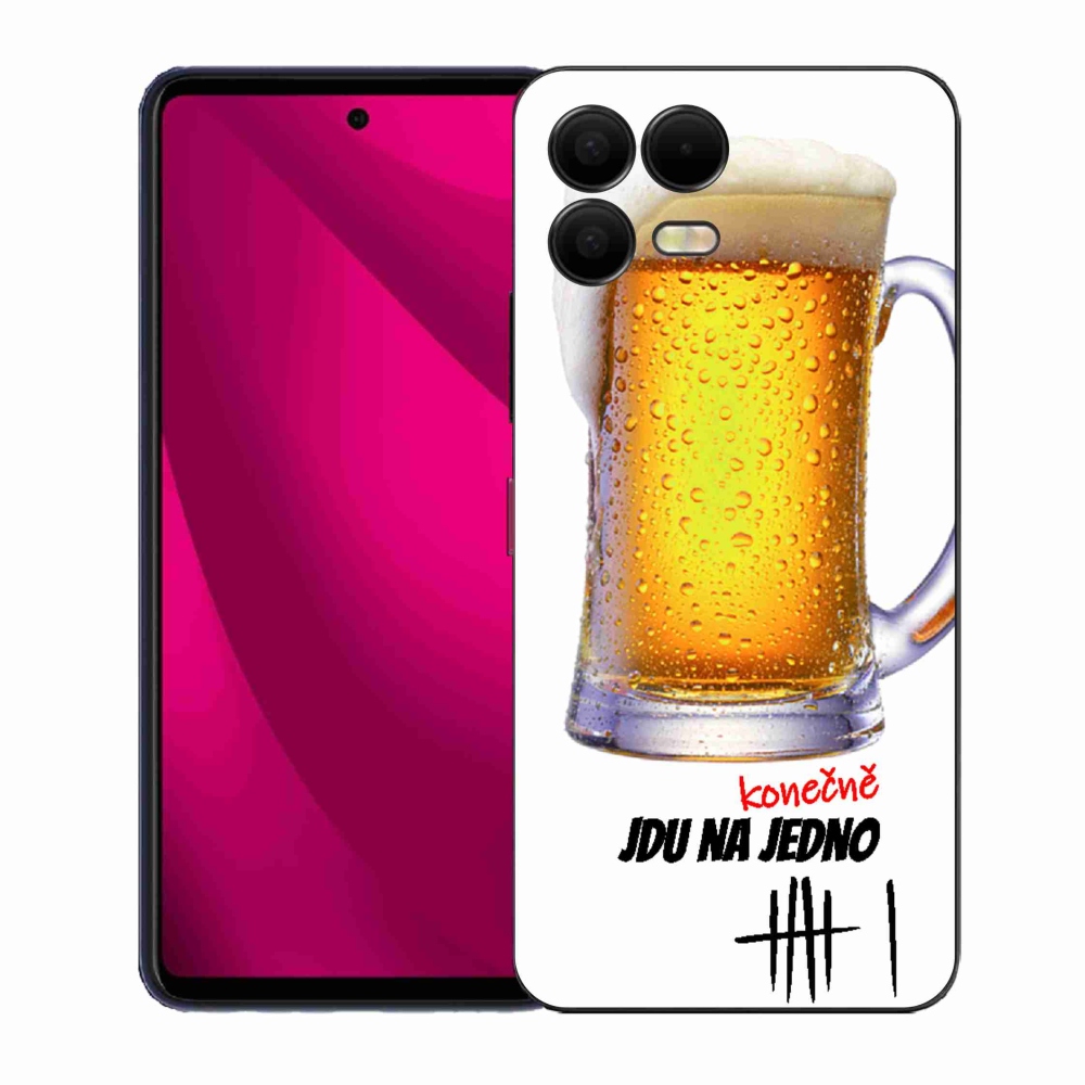 Gelový kryt mmCase na T-Mobile T Phone 3 Pro - jdu na jedno