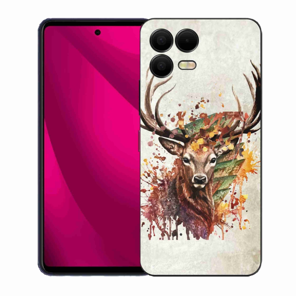 Gelový kryt mmCase na T-Mobile T Phone 3 Pro - jelen 1