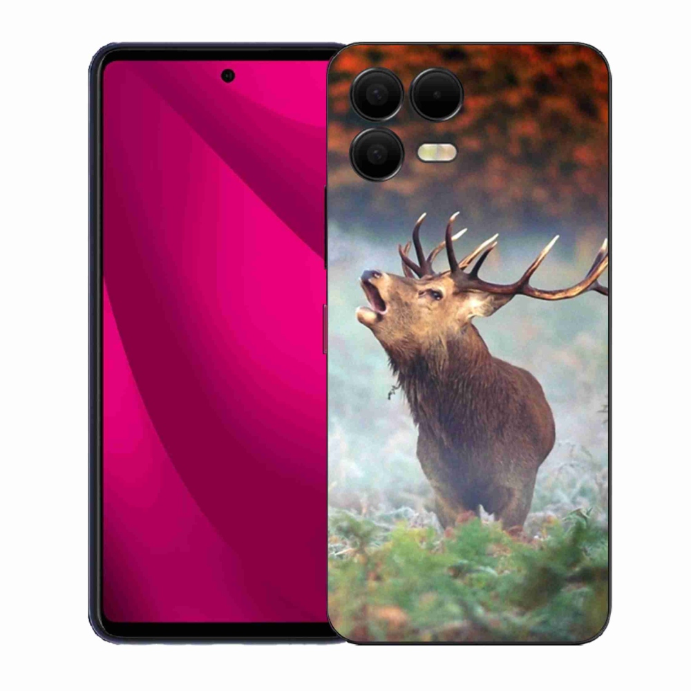 Gelový kryt mmCase na T-Mobile T Phone 3 Pro - jelen 2