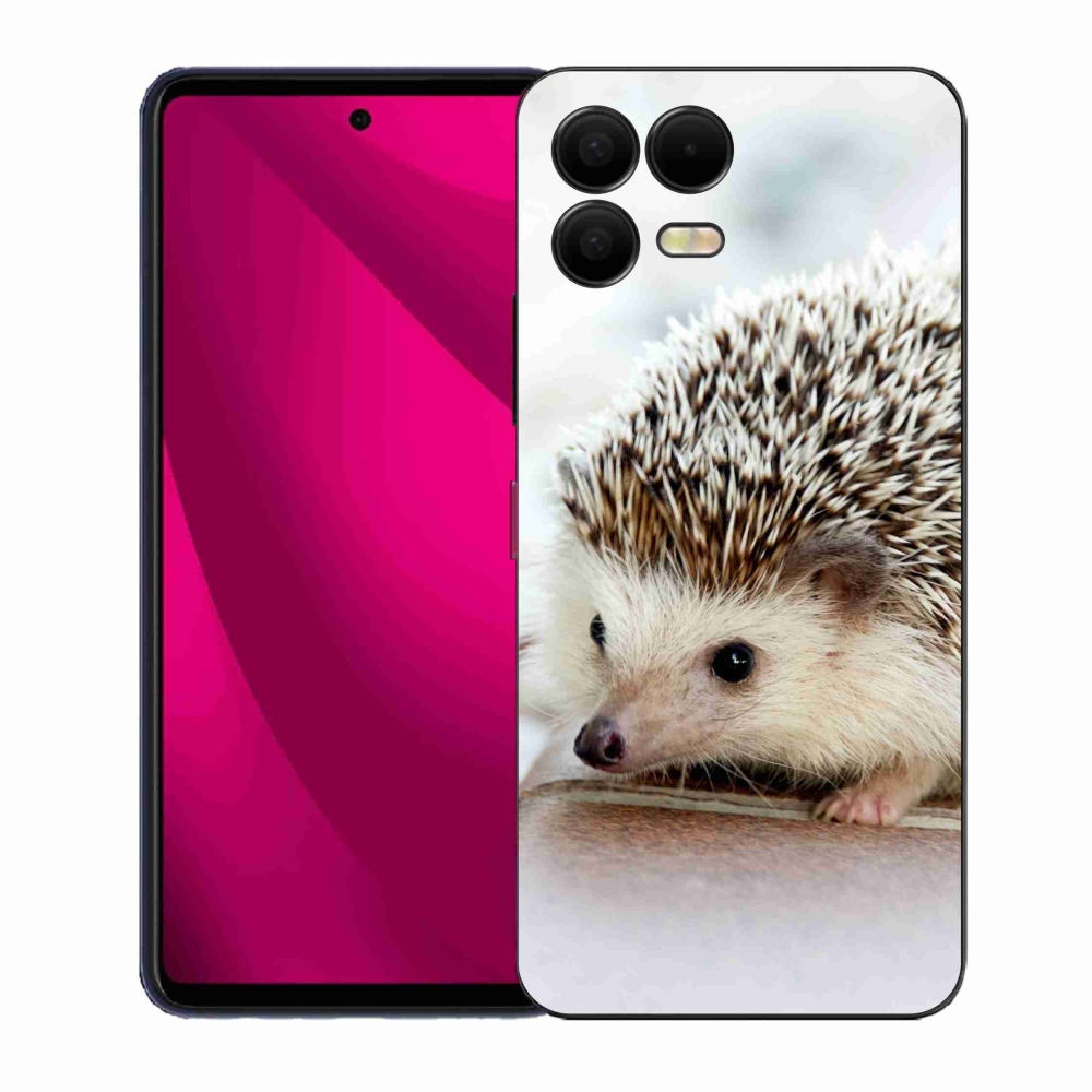 Gelový kryt mmCase na T-Mobile T Phone 3 Pro - ježek