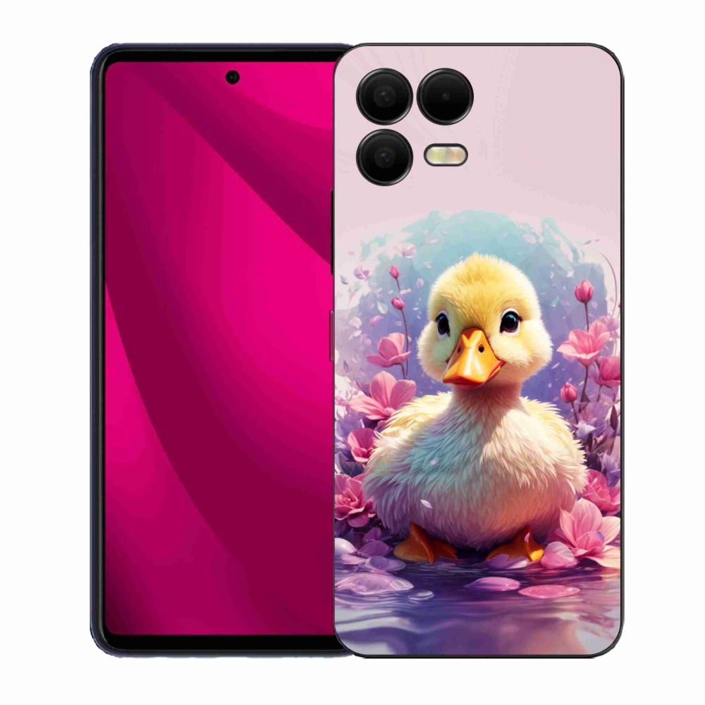 Gelový kryt mmCase na T-Mobile T Phone 3 Pro - kachnička
