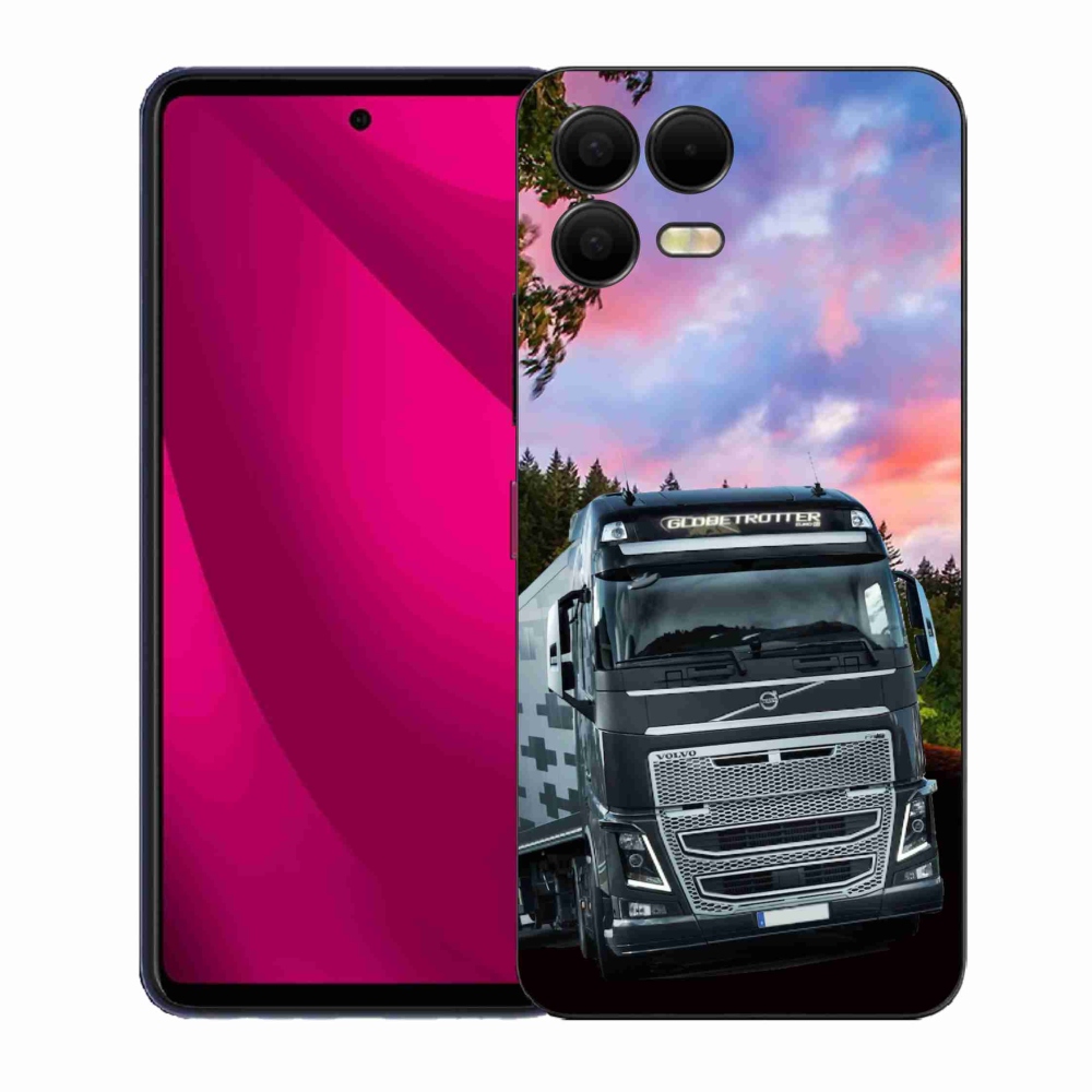 Gelový kryt mmCase na T-Mobile T Phone 3 Pro - kamion 2