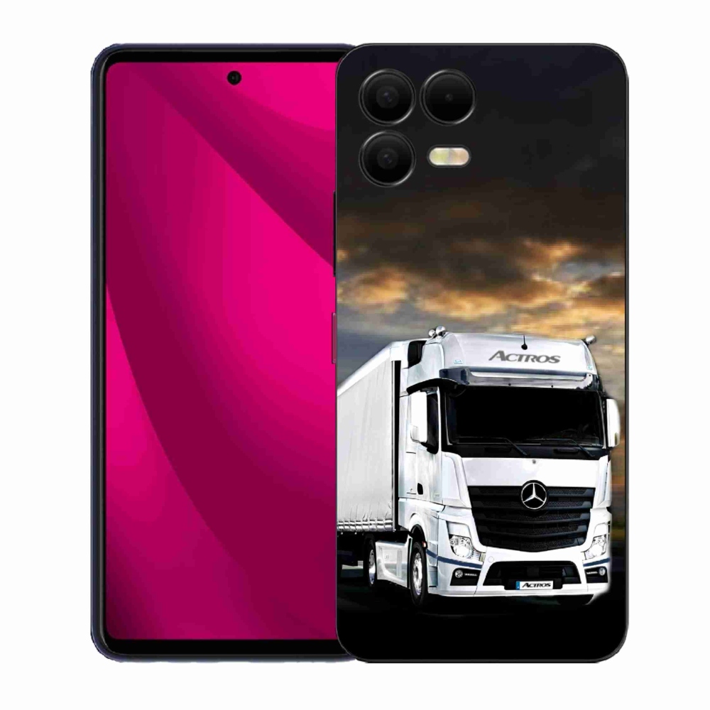 Gelový kryt mmCase na T-Mobile T Phone 3 Pro - kamion
