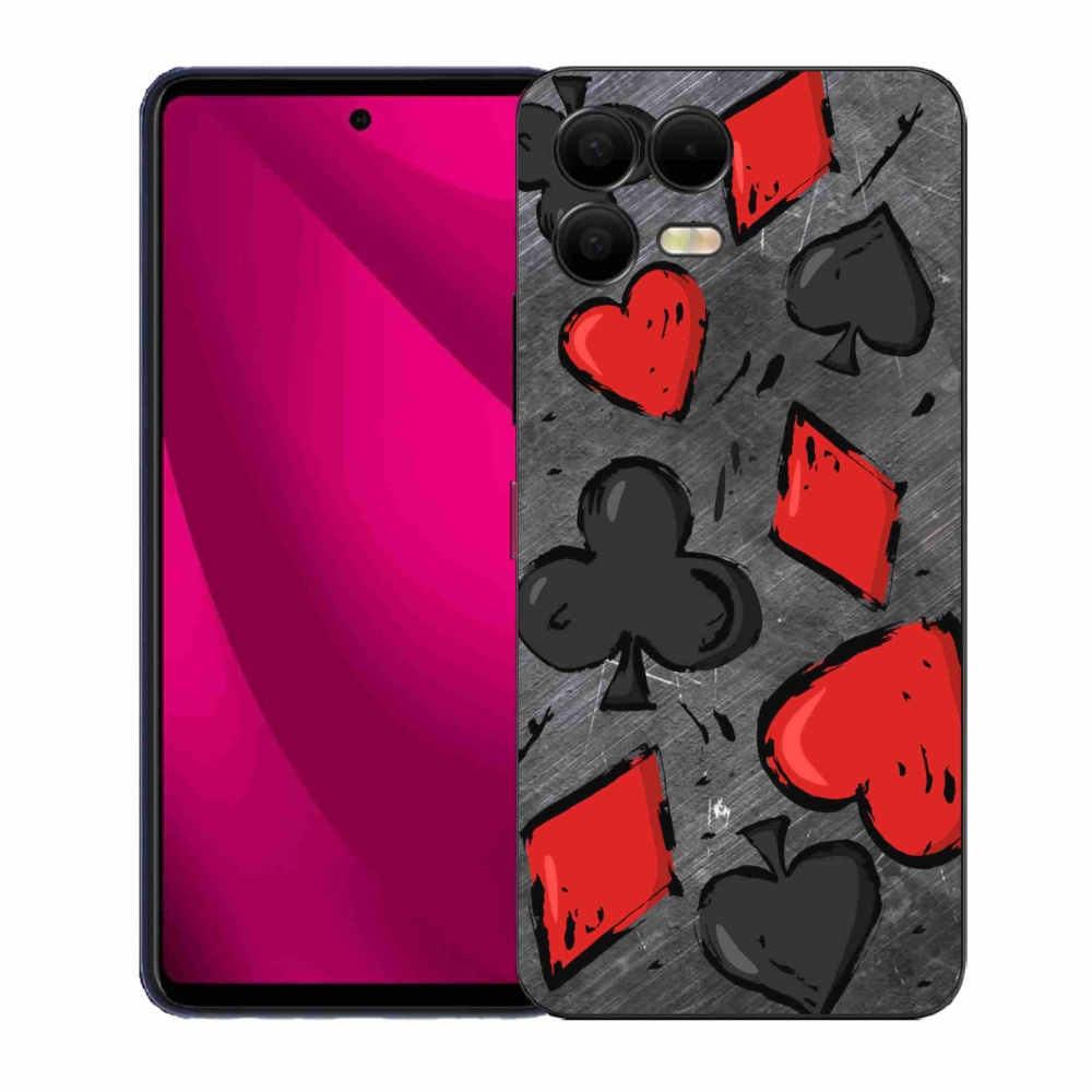 Gelový kryt mmCase na T-Mobile T Phone 3 Pro - karta 1