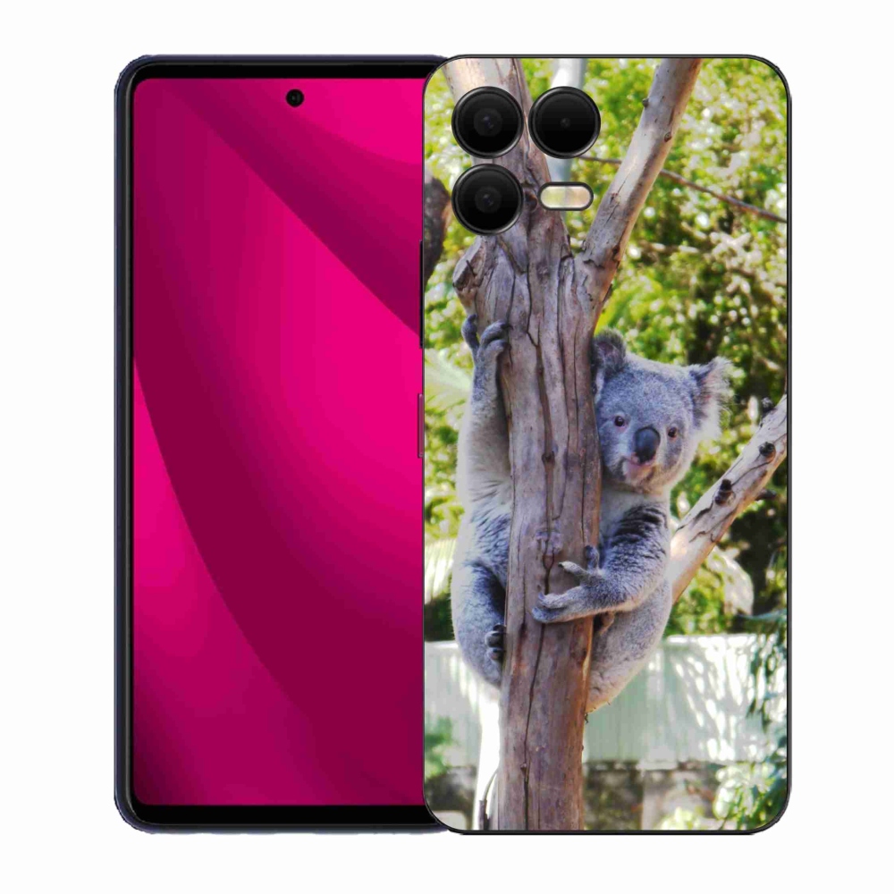 Gelový kryt mmCase na T-Mobile T Phone 3 Pro - koala