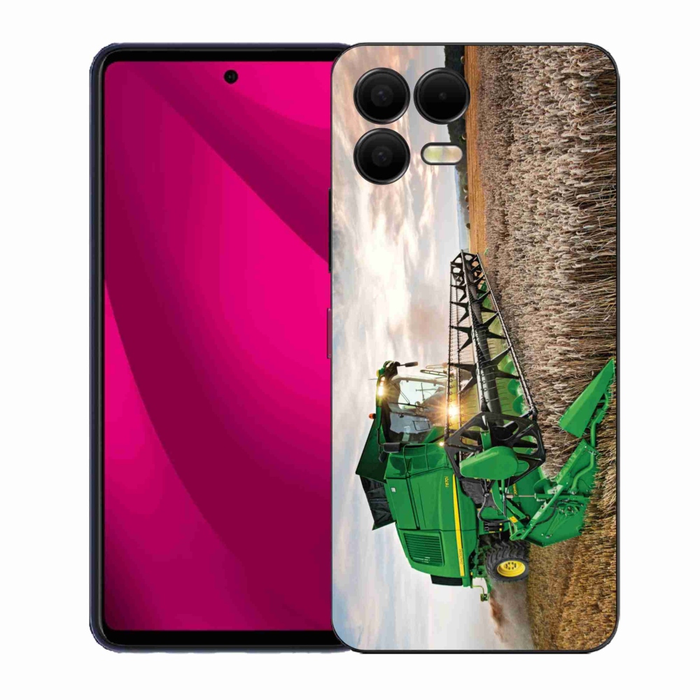 Gelový kryt mmCase na T-Mobile T Phone 3 Pro - kombajn