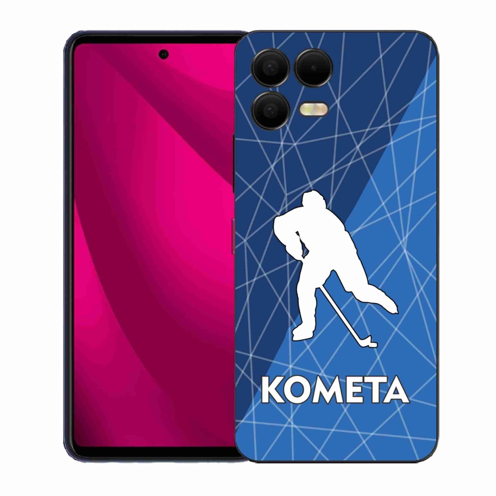 Gelový kryt mmCase na T-Mobile T Phone 3 Pro - Kometa