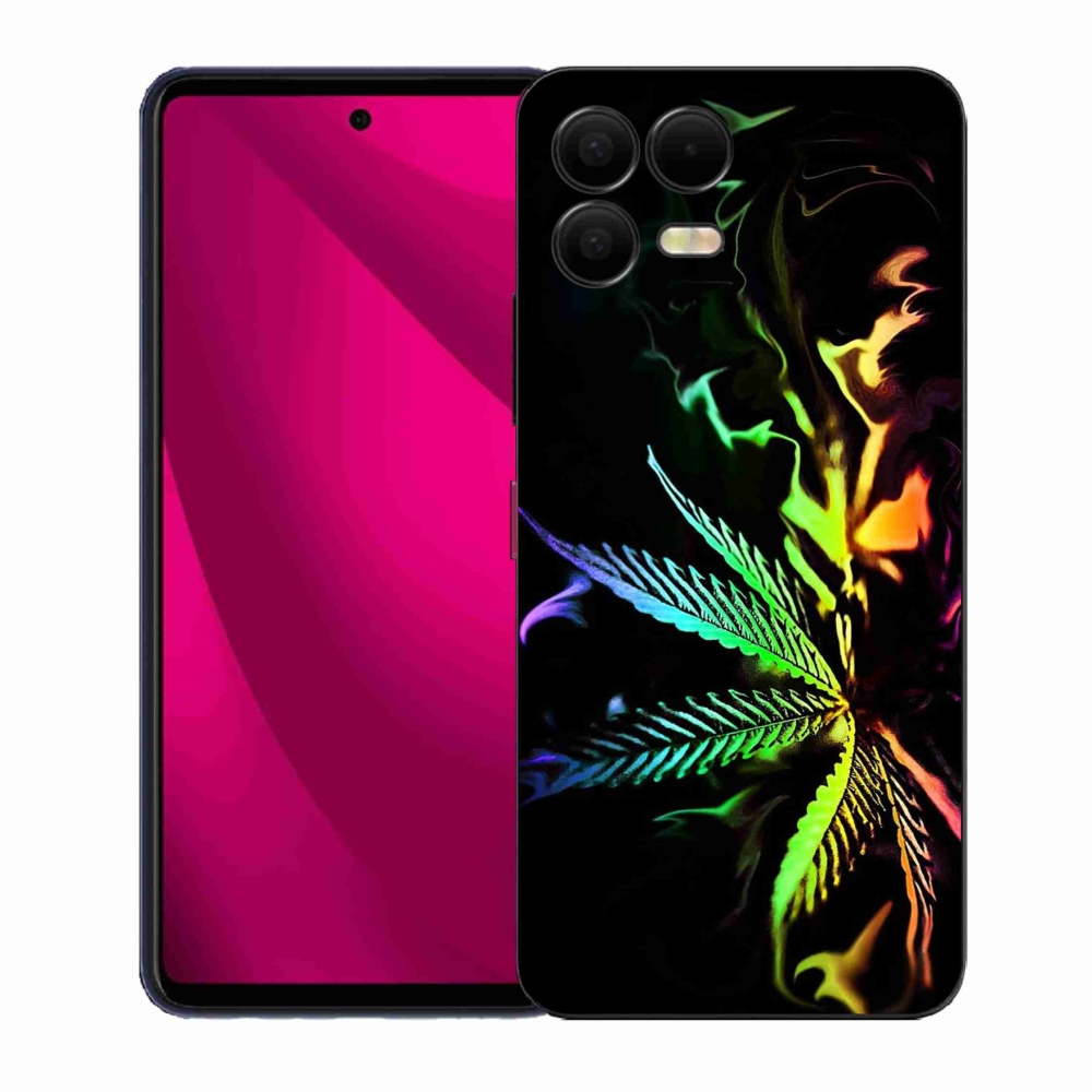 Gelový kryt mmCase na T-Mobile T Phone 3 Pro - konopí 2