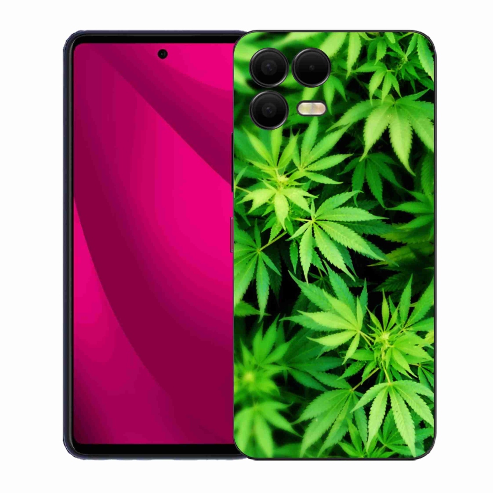 Gelový kryt mmCase na T-Mobile T Phone 3 Pro - konopí 3