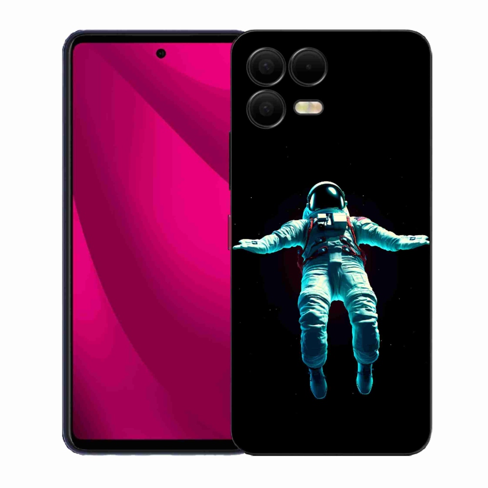 Gelový kryt mmCase na T-Mobile T Phone 3 Pro - kosmonaut