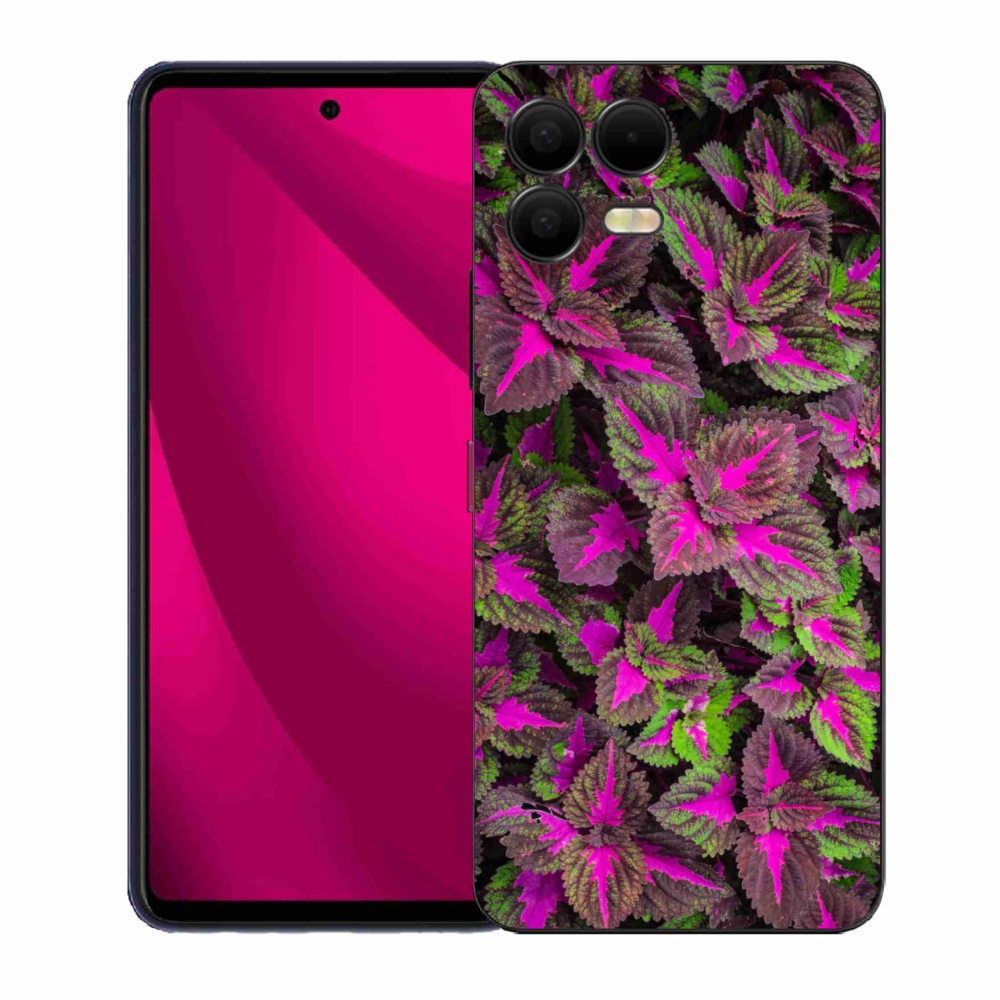 Gelový kryt mmCase na T-Mobile T Phone 3 Pro - květiny 10