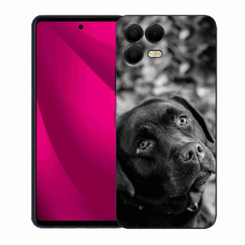 Gelový kryt mmCase na T-Mobile T Phone 3 Pro - labrador