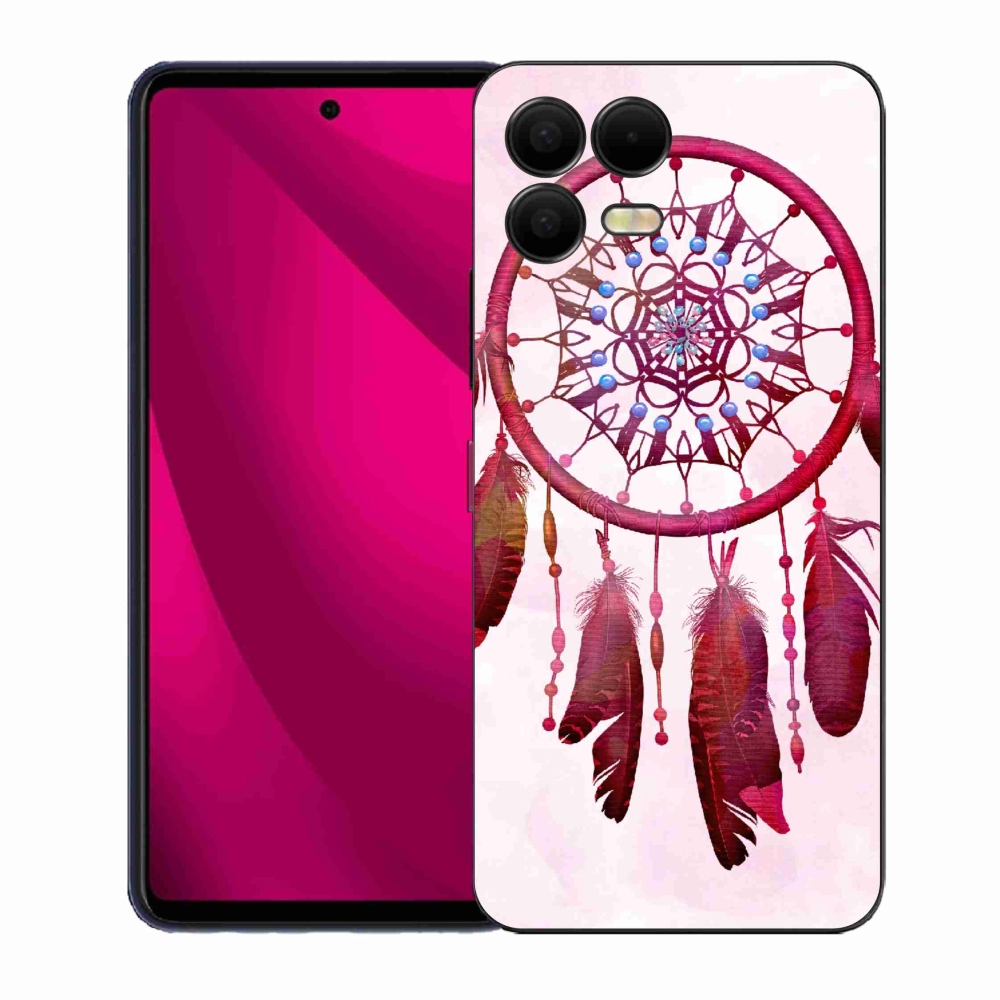 Gelový kryt mmCase na T-Mobile T Phone 3 Pro - lapač snů