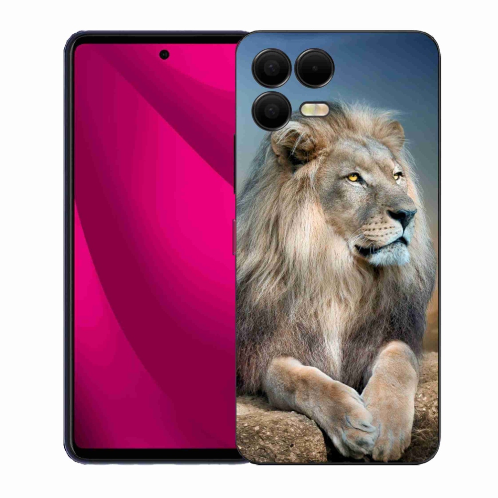 Gelový kryt mmCase na T-Mobile T Phone 3 Pro - lev 1