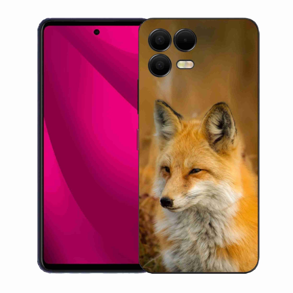 Gelový kryt mmCase na T-Mobile T Phone 3 Pro - liška