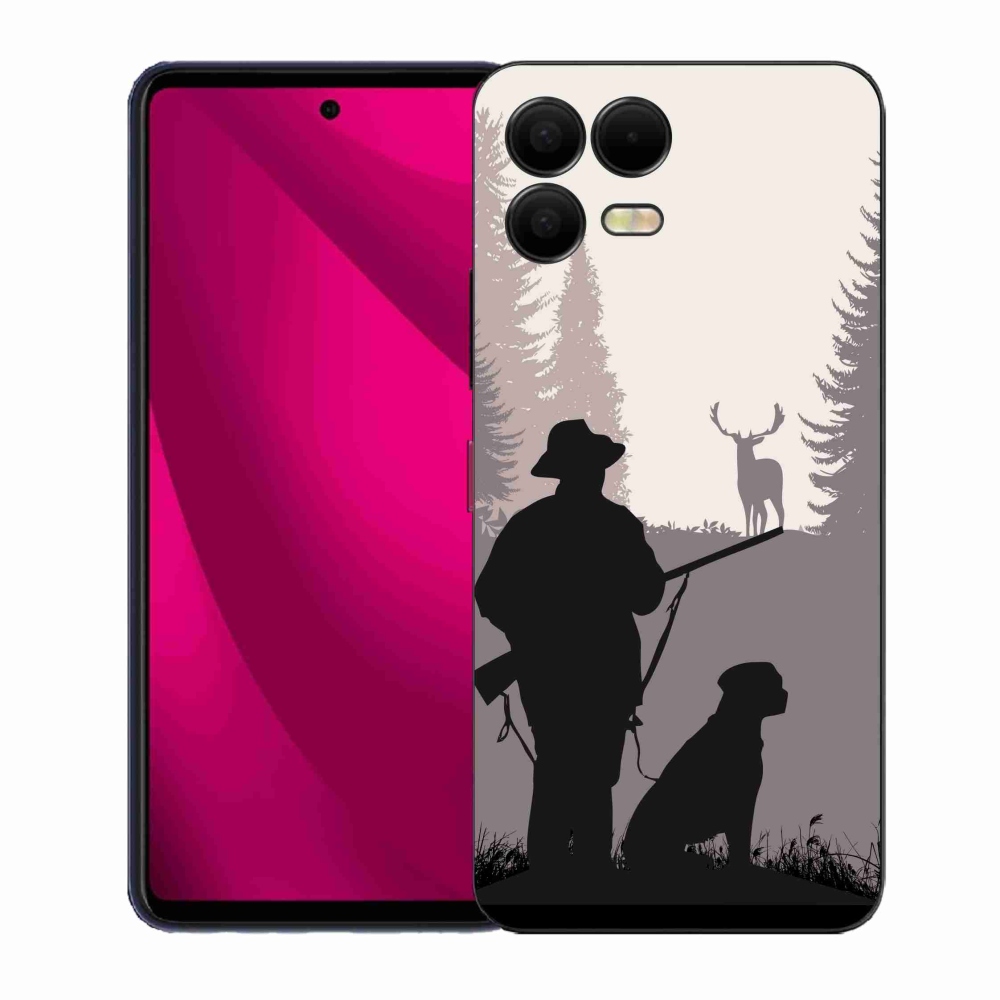 Gelový kryt mmCase na T-Mobile T Phone 3 Pro - lov 2
