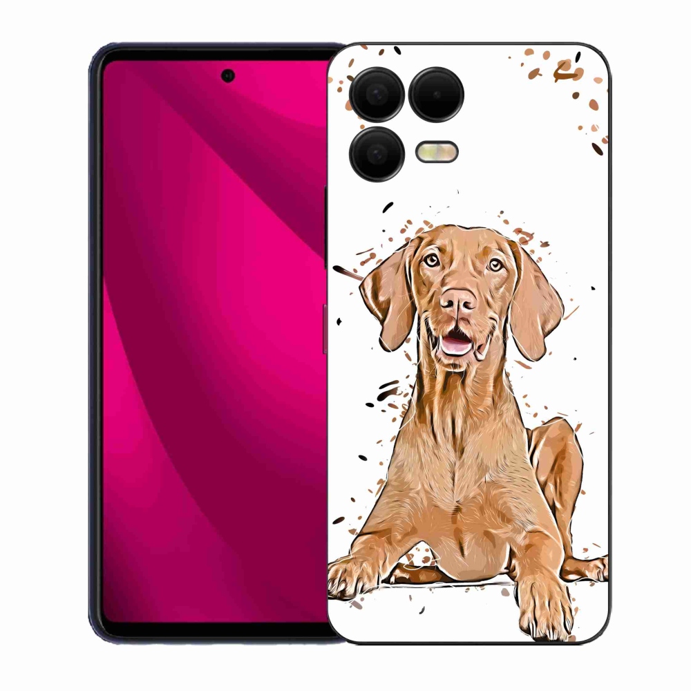 Gelový kryt mmCase na T-Mobile T Phone 3 Pro - maďar