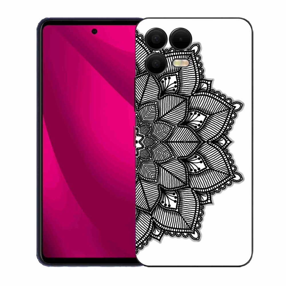 Gelový kryt mmCase na T-Mobile T Phone 3 Pro - mandala
