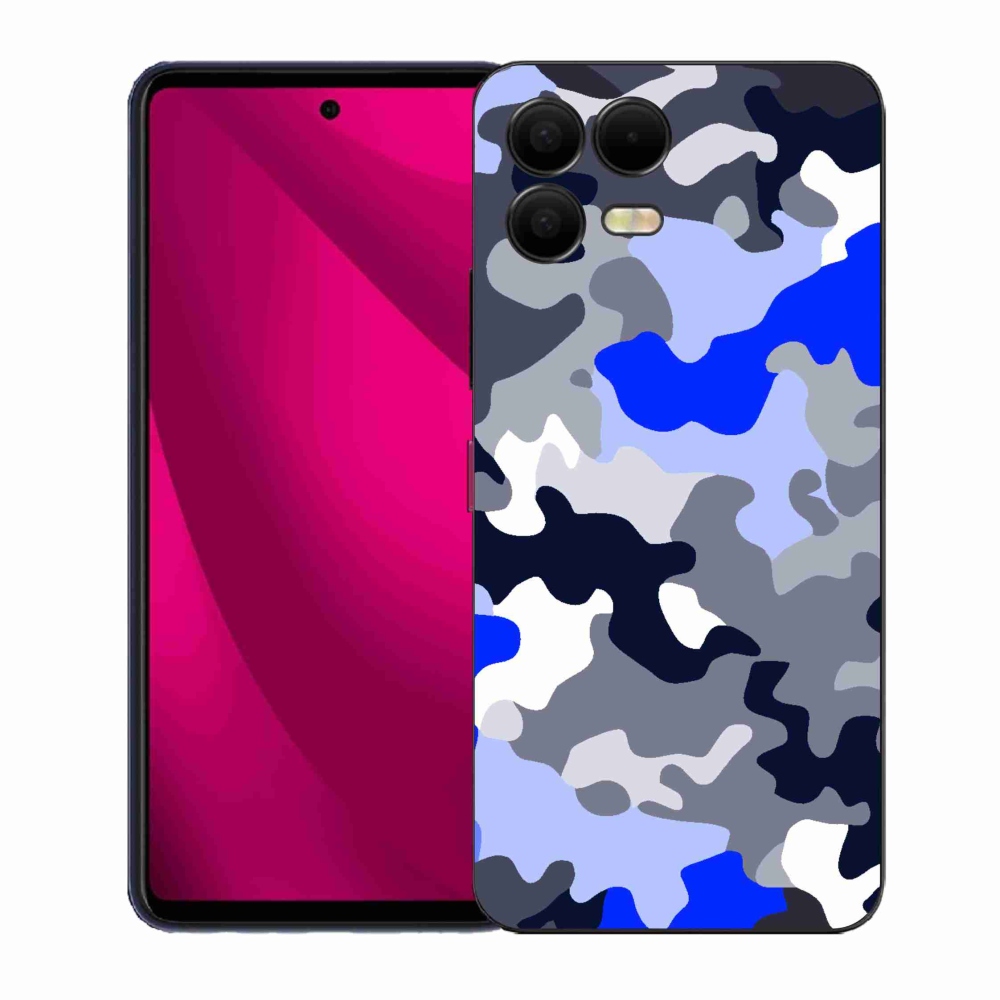 Gelový kryt mmCase na T-Mobile T Phone 3 Pro - maskáčový vzor 8