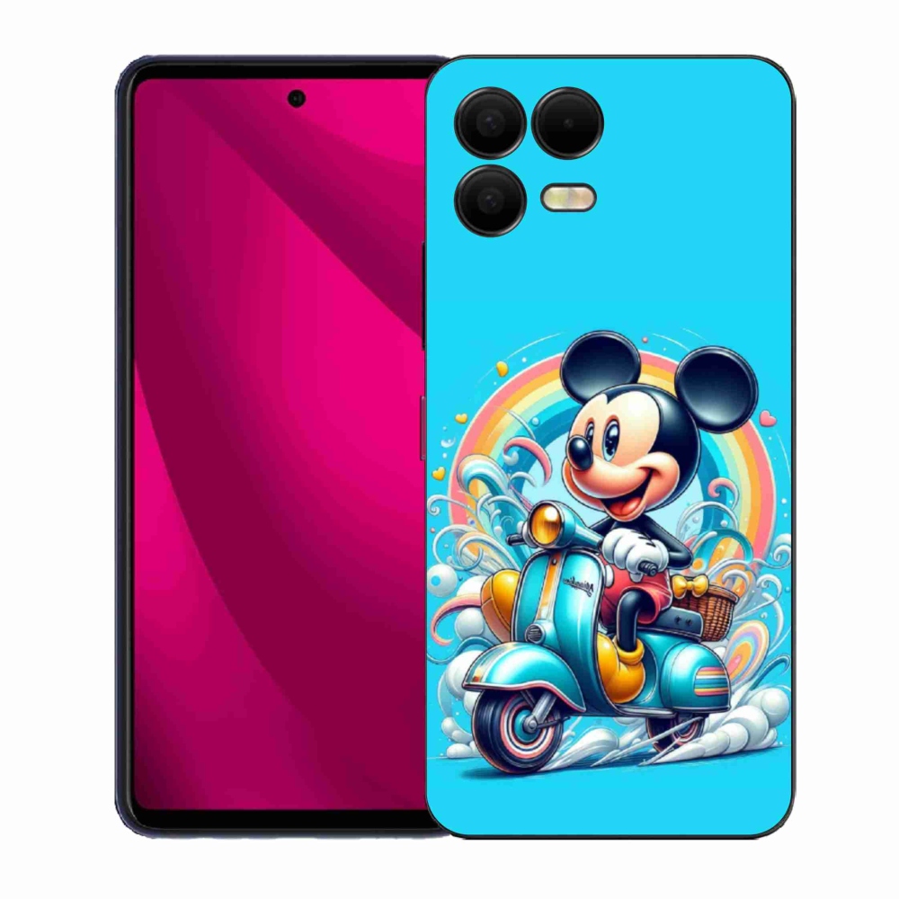 Gelový kryt mmCase na T-Mobile T Phone 3 Pro - mickey mouse 2