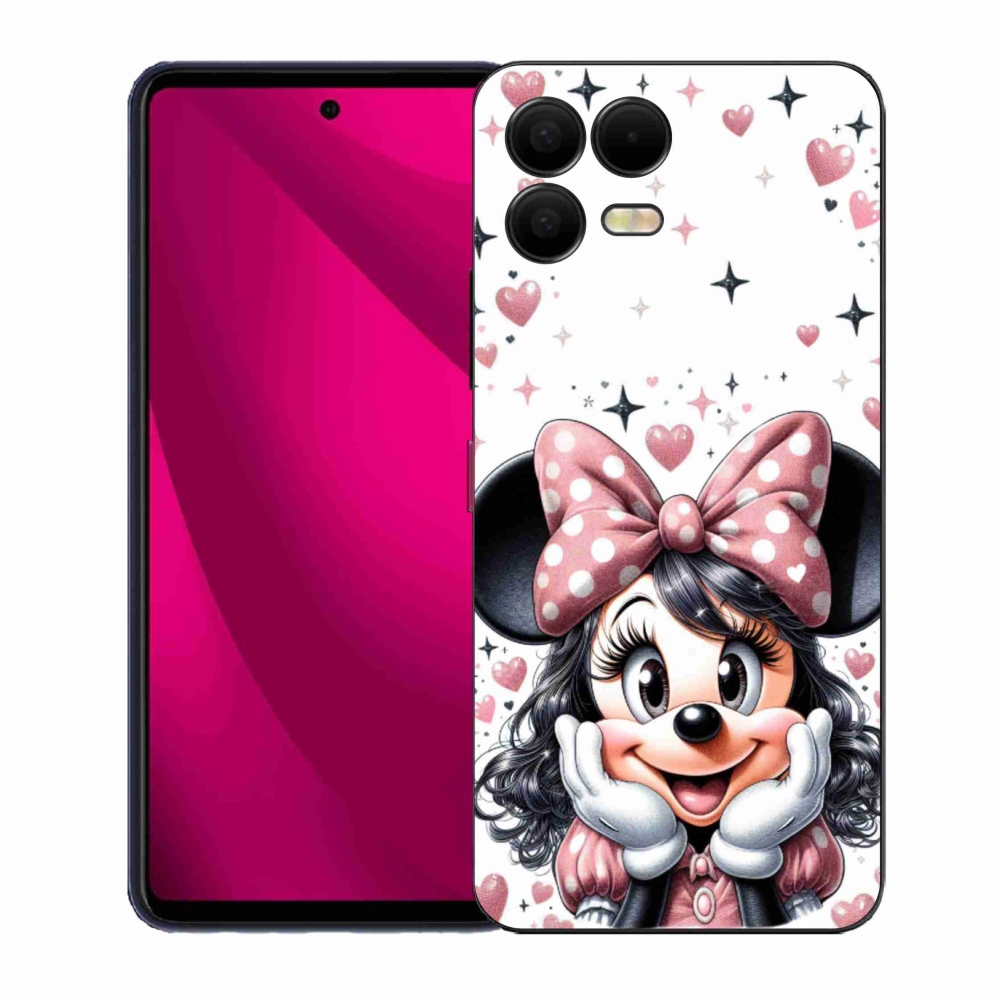 Gelový kryt mmCase na T-Mobile T Phone 3 Pro - minnie