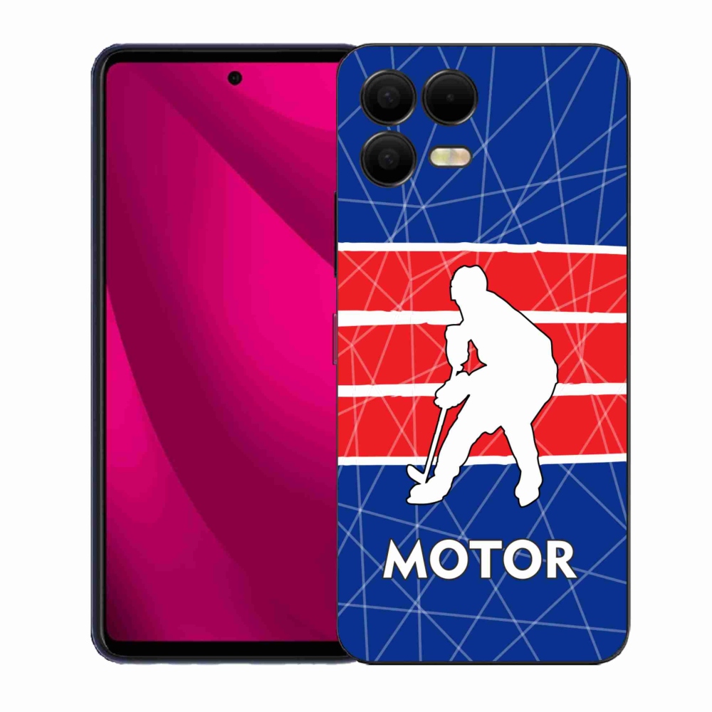 Gelový kryt mmCase na T-Mobile T Phone 3 Pro - Motor