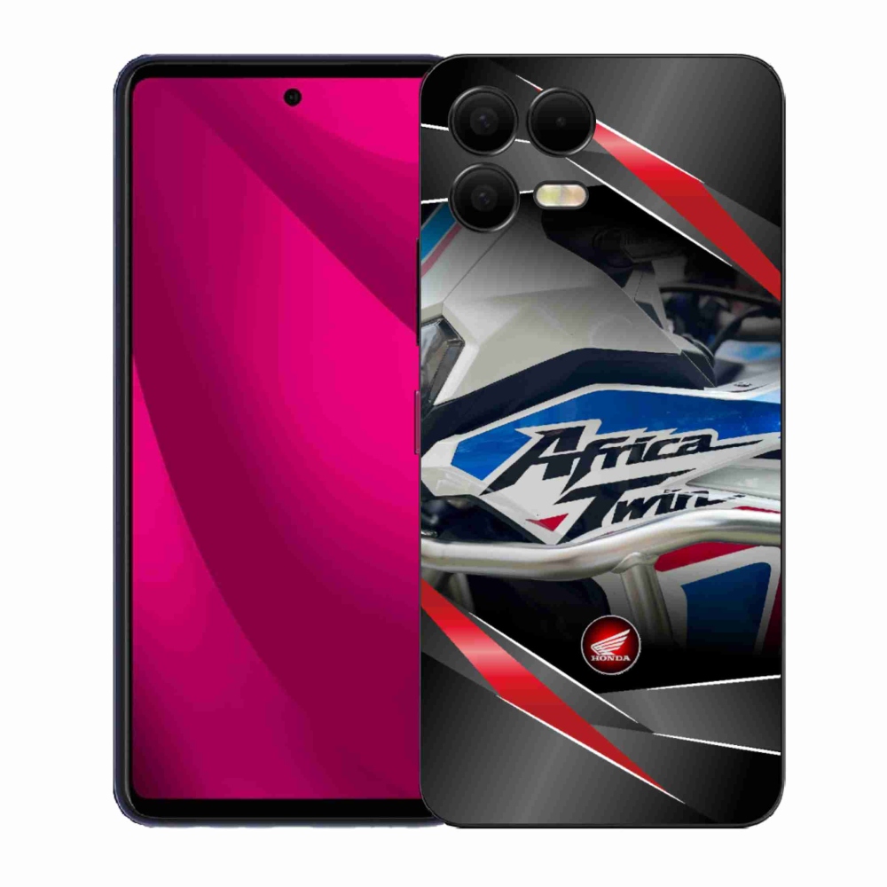 Gelový kryt mmCase na T-Mobile T Phone 3 Pro - motorka honda