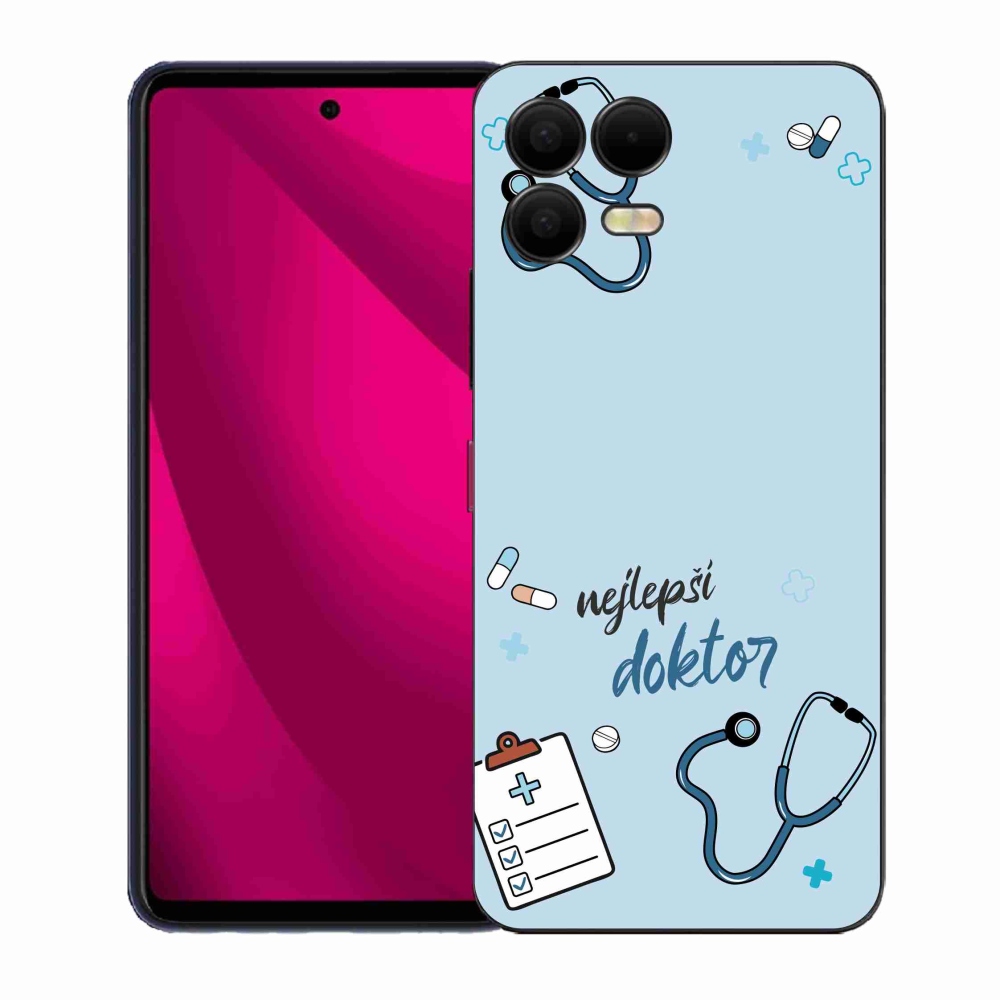 Gelový kryt mmCase na T-Mobile T Phone 3 Pro - nejlepší doktor