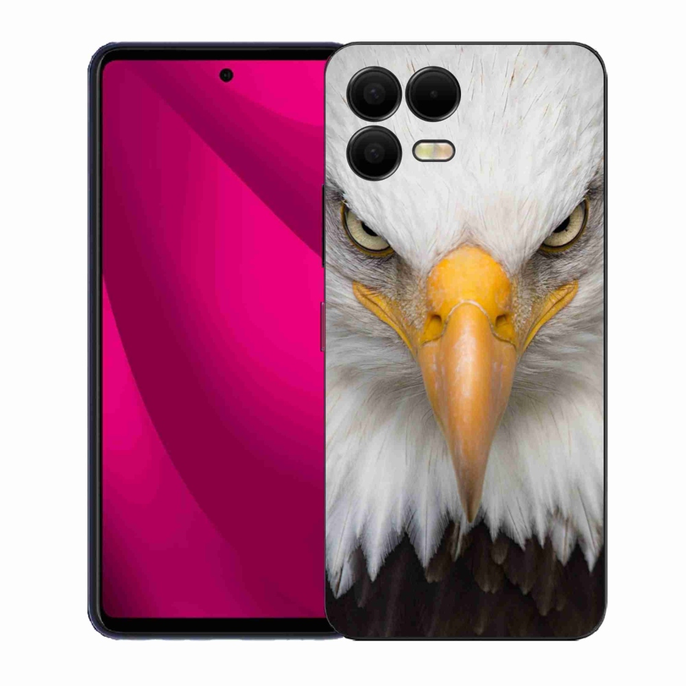 Gelový kryt mmCase na T-Mobile T Phone 3 Pro - orel