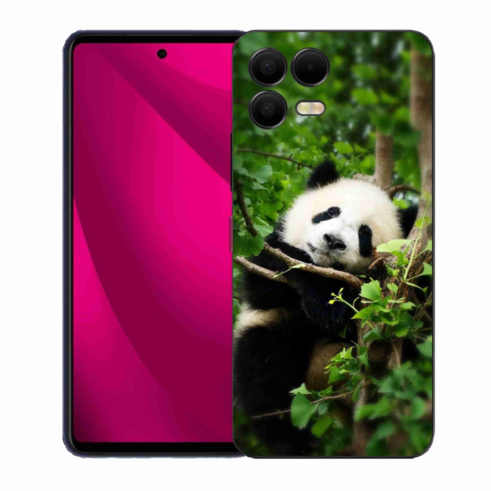Gelový kryt mmCase na T-Mobile T Phone 3 Pro - panda