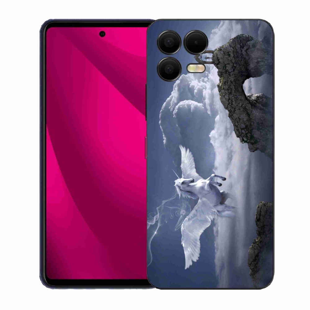 Gelový kryt mmCase na T-Mobile T Phone 3 Pro - pegas