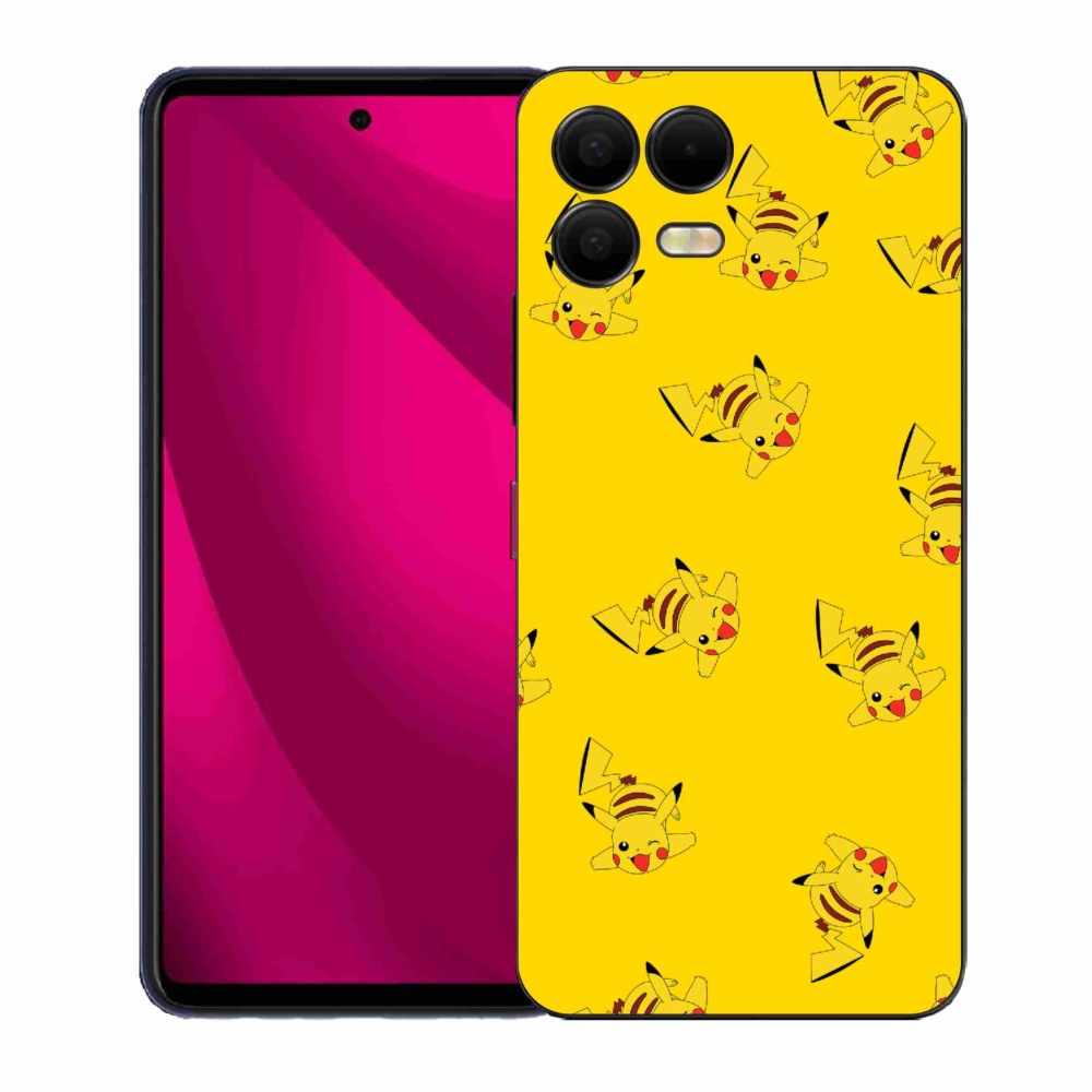 Gelový kryt mmCase na T-Mobile T Phone 3 Pro - pikachu