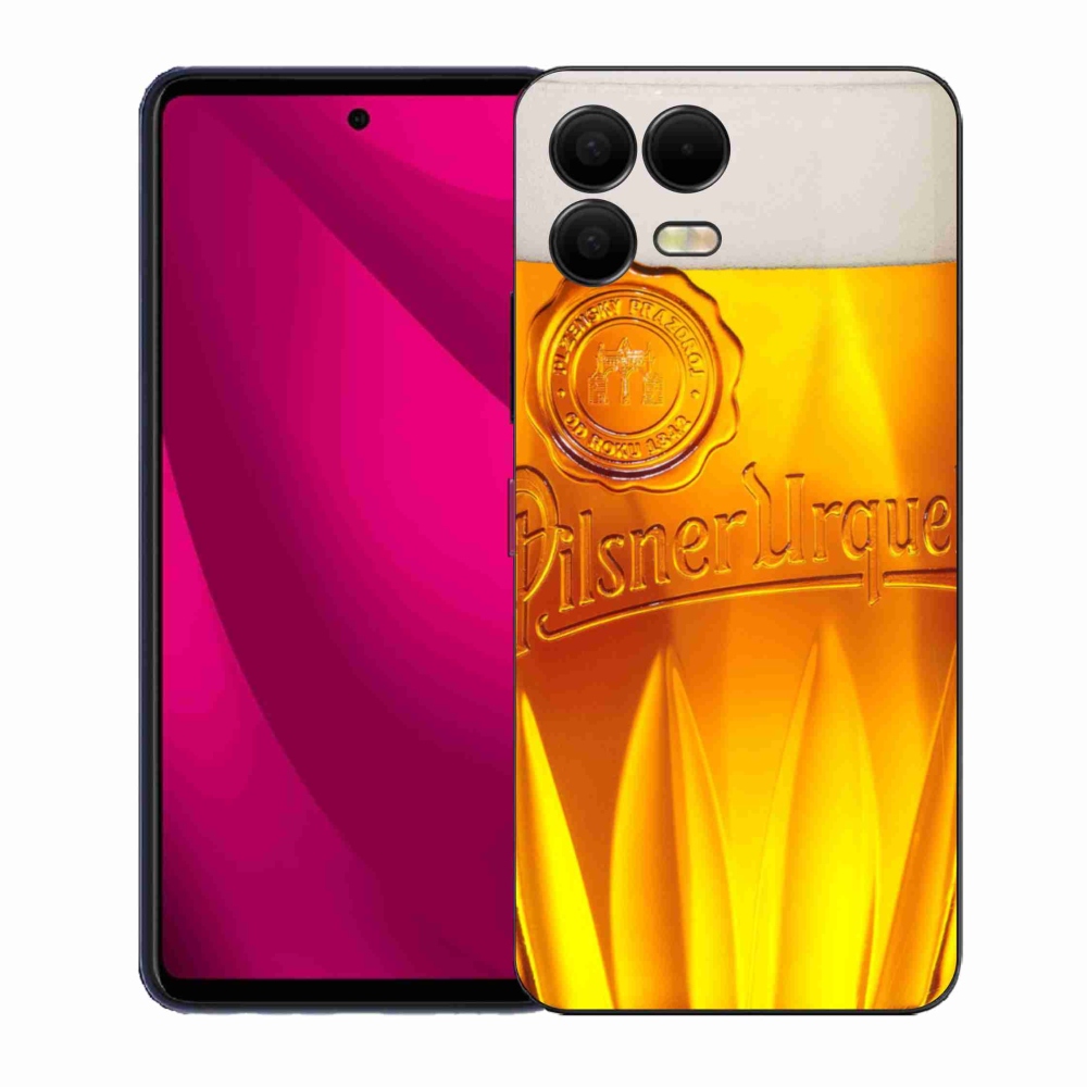 Gelový kryt mmCase na T-Mobile T Phone 3 Pro - pivo