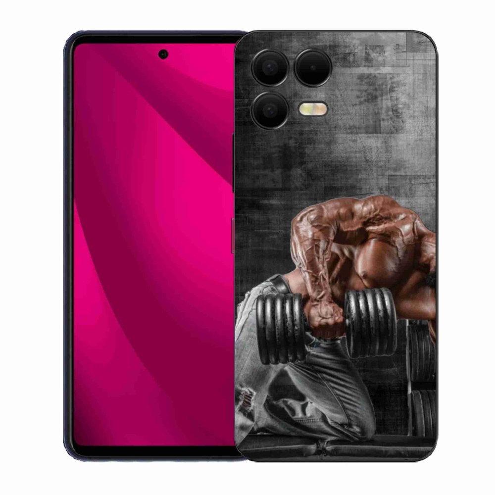 Gelový kryt mmCase na T-Mobile T Phone 3 Pro - posilování 1