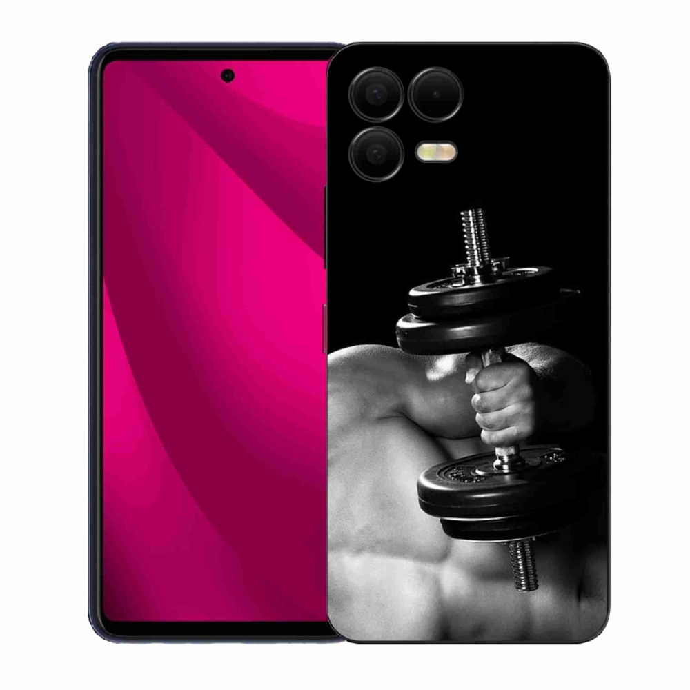 Gelový kryt mmCase na T-Mobile T Phone 3 Pro - posilování 2