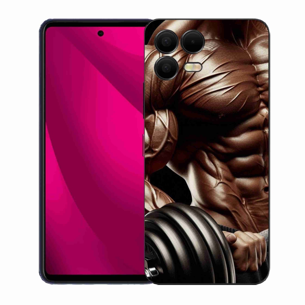 Gelový kryt mmCase na T-Mobile T Phone 3 Pro - posilování 4