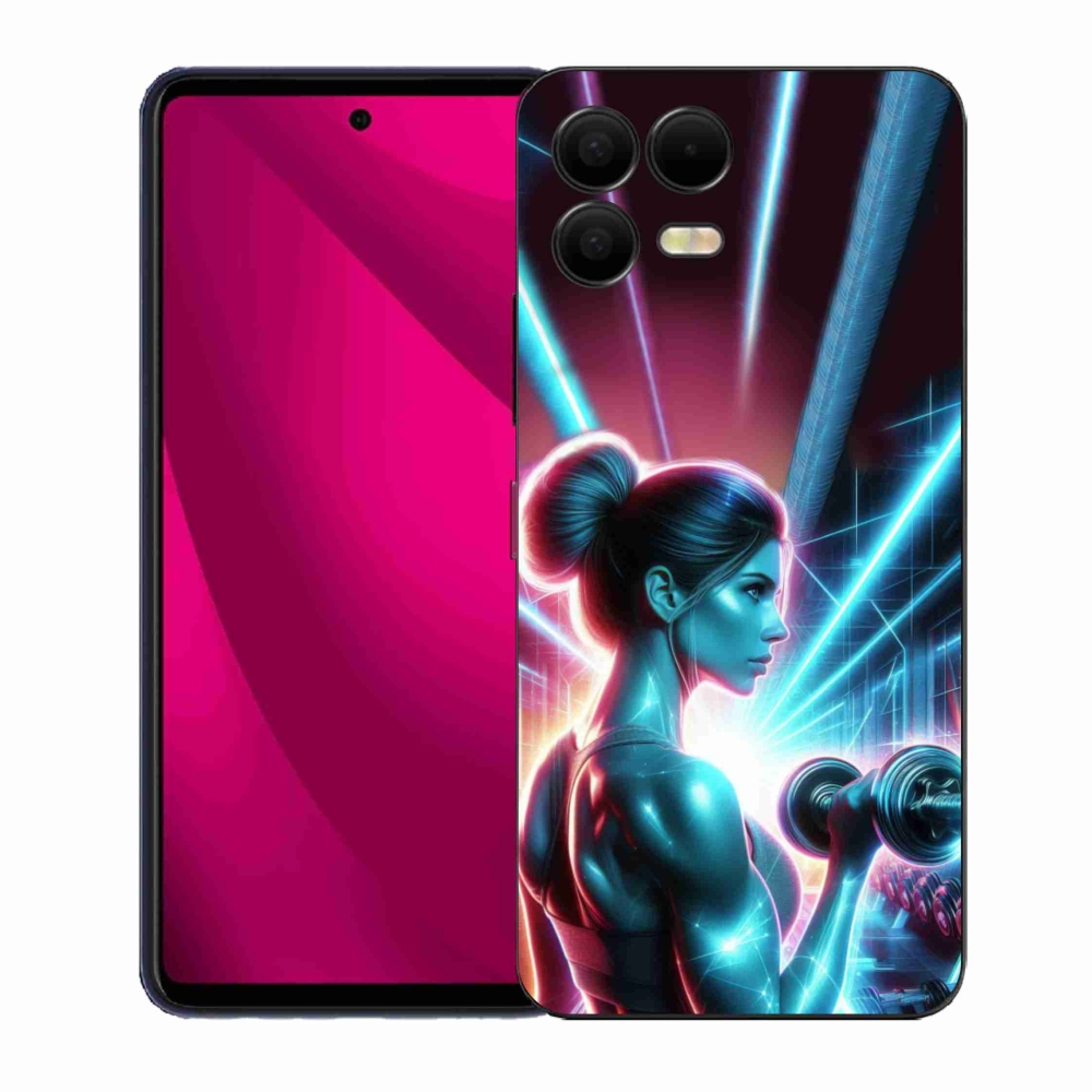 Gelový kryt mmCase na T-Mobile T Phone 3 Pro - posilování