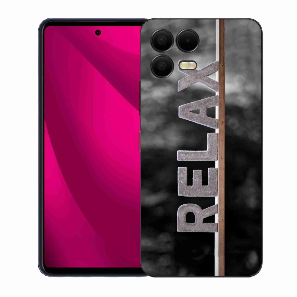 Gelový kryt mmCase na T-Mobile T Phone 3 Pro - relax 1