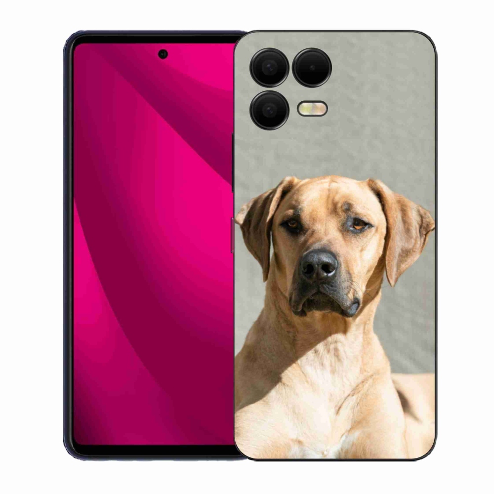 Gelový kryt mmCase na T-Mobile T Phone 3 Pro - ridgeback
