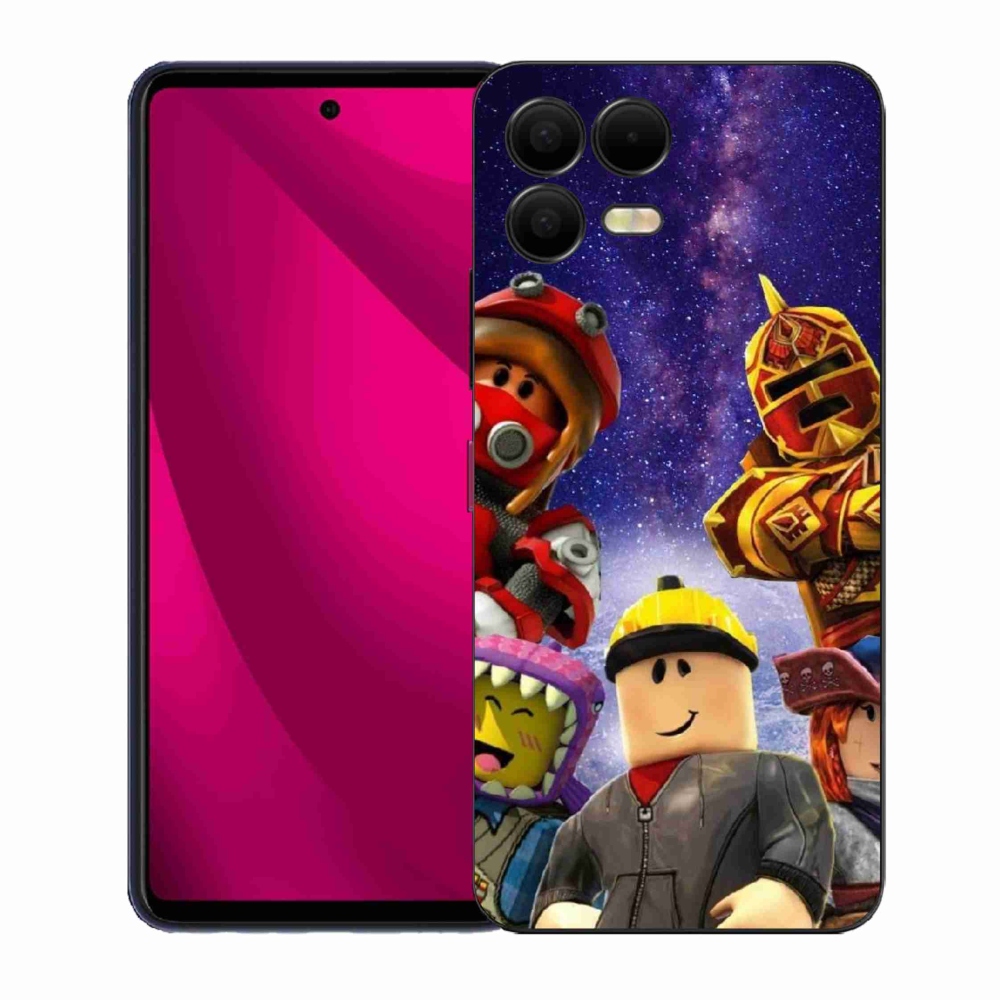 Gelový kryt mmCase na T-Mobile T Phone 3 Pro - roblox 3