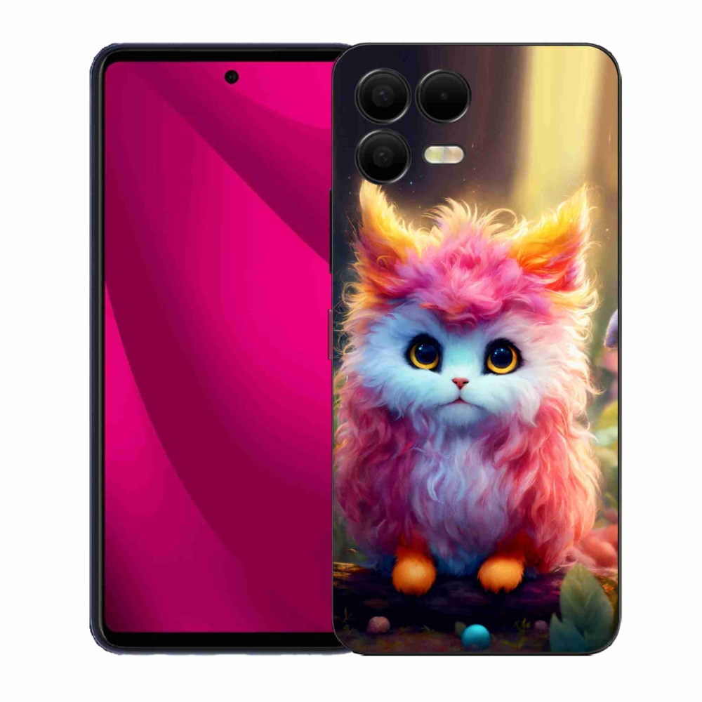 Gelový kryt mmCase na T-Mobile T Phone 3 Pro - roztomilé kotě 5