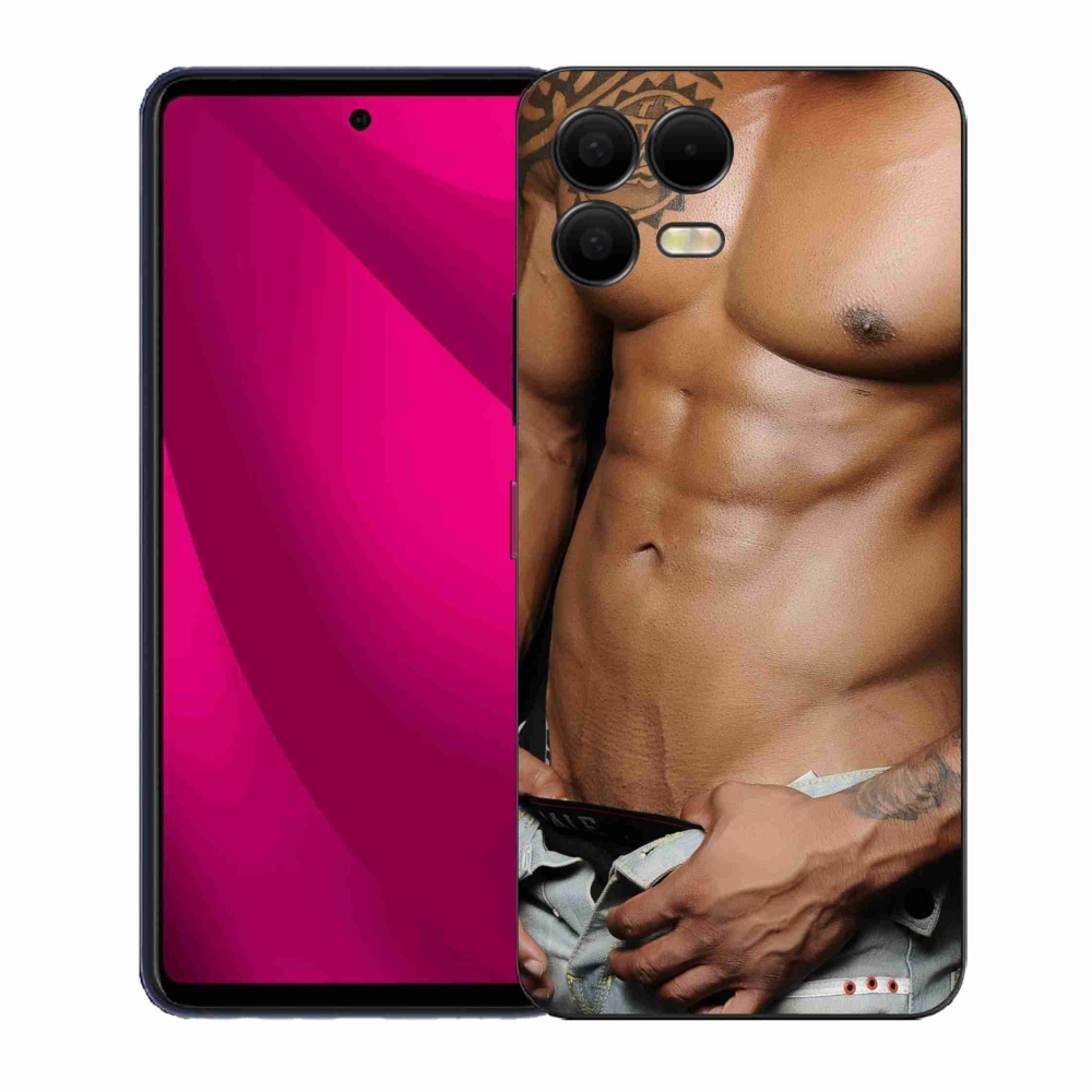 Gelový kryt mmCase na T-Mobile T Phone 3 Pro - sexy muž