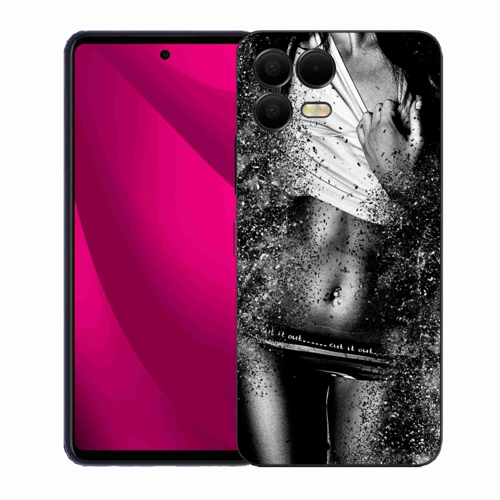 Gelový kryt mmCase na T-Mobile T Phone 3 Pro - sexy žena 1