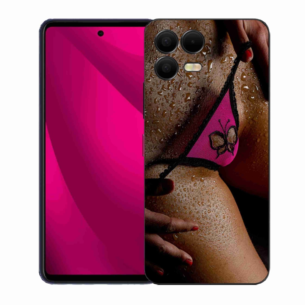 Gelový kryt mmCase na T-Mobile T Phone 3 Pro - sexy žena